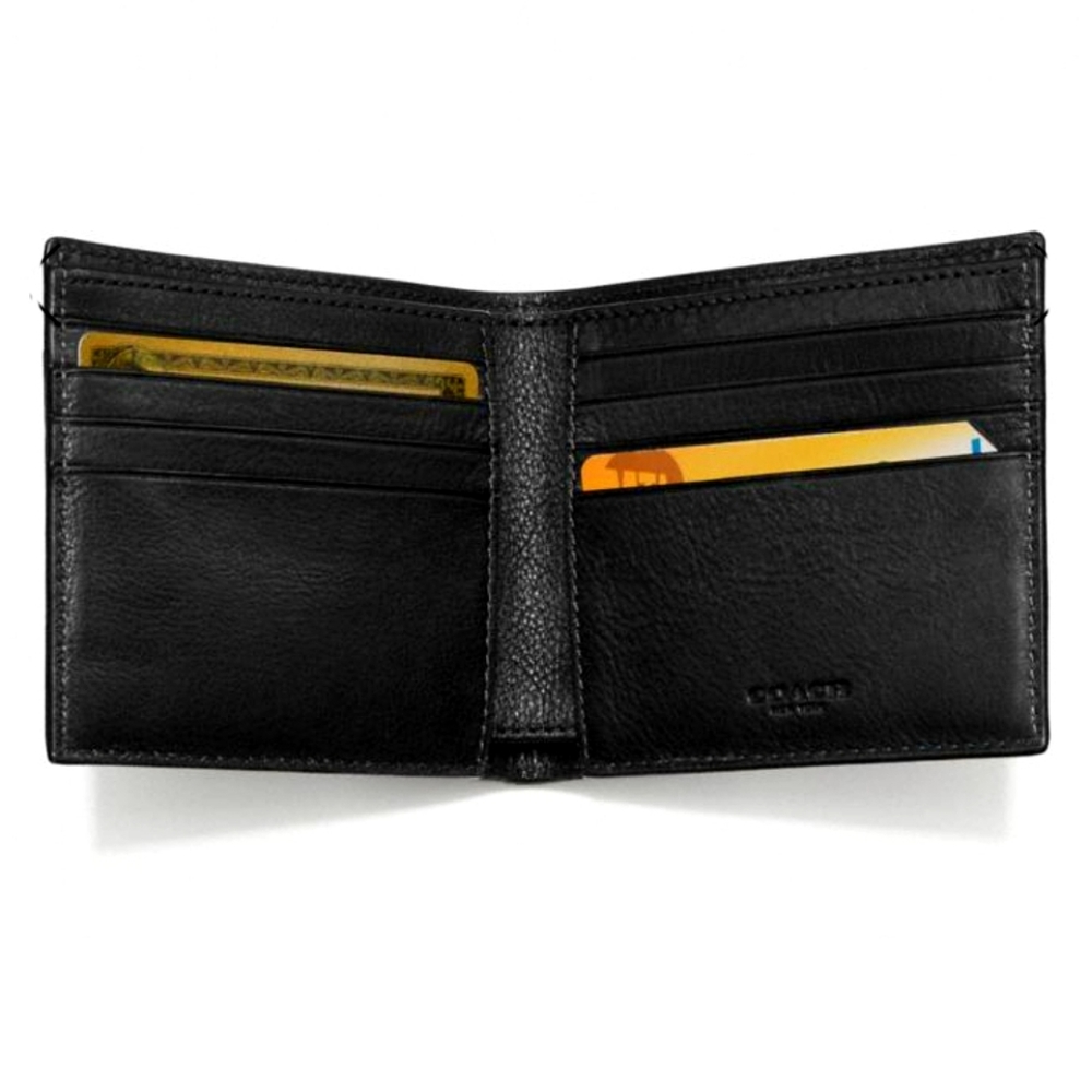 🆕️💯 Authentic Coach Men's Wallet Billfold F75084 - Picture 4 of 7